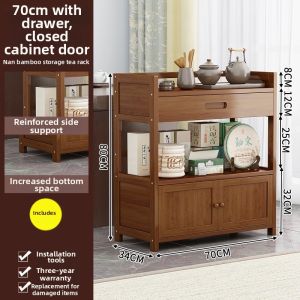 Multifunctional Tea Cabinet