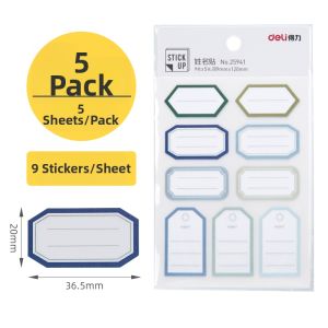 deli | Self-adhesive Name Stickers for Children