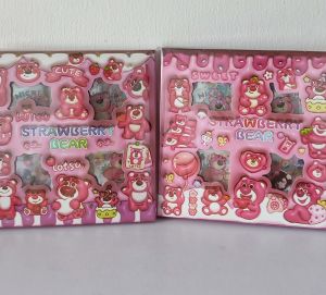 Stiker Lucu Karakter LOTSO Isi 100 Lembar Per Box Tempelan Buku Anak - anak