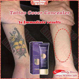 🚀𝙎𝙂 𝙎𝑻𝑶𝑪𝑲🚀 Waterproof tattoo cover concealer / Acne concealer / Body concealer / Freckles scar cover / Tattoo concealer / 纹身遮瑕膏