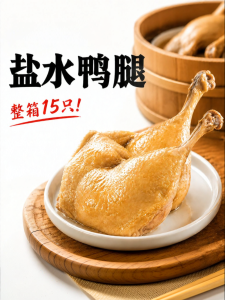 ZUIYUGE | Chân Vịt Mặn Sẵn Ăn Đặc Sản Nanjing