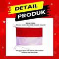 BENDERA MERAH PUTIH UKURAN BESAR 140cm x 90cm. 