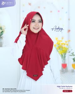 AUBREY Daffi Hijab Jersey High Twist Parfume Jilbab Instan Kerudung Pashmina Pad Pet Antem Baju Berkualitas Best Seller