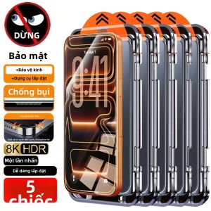 NNBILI Full Cover Privacy Kính Cường Lực Bảo Vệ Màn Hình Cho iPhone Nhiều Mẫu Máy - Chống Gián Điệp Chống Trầy Xước Dễ Dàng Lắp Đặt