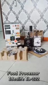 Food Chopper IDEALIFE IL222