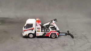 TINY 1/64 HINO 300 WORLD CHAMPION TOW TRUCK
