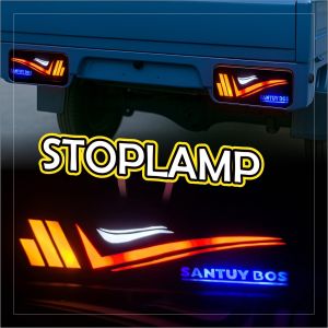 Stop Lamp Custom Nama – Untuk Semua Jenis Pickup! L200 Futura Carry Dll