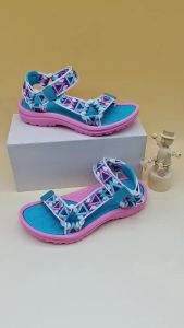 NBGAGA | Children Girls Summer Sandals Pink Breathable Sport Shoes for Kids Outdoor Beach Walking Sandals