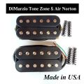 Dimarzio tone zone DP155 - Dimarzio Air norton DP193 Pickup gitar. 