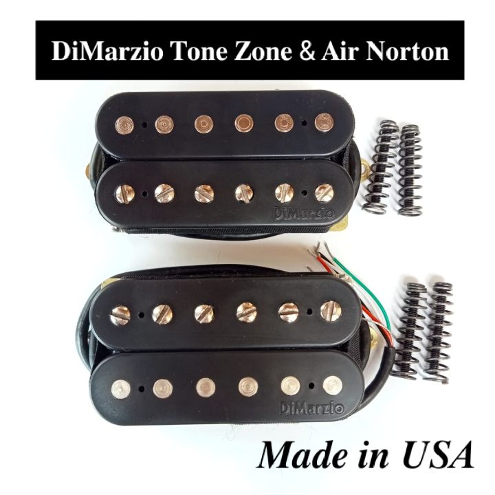 Dimarzio tone zone DP155 - Dimarzio Air norton DP193 Pickup gitar