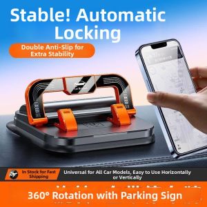BAIXITANG | Antishake Combination Phone Holder with Number Plate