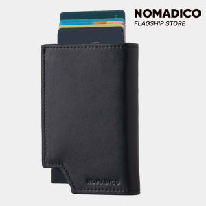 NOMADICO Voyage Minimalist Wallet - Modular Design Magnetic Closure Fits 9 Cards
