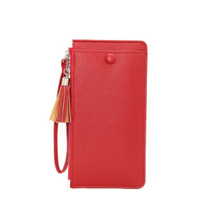 Long Zipper Womens Wallet Handbag Multi-Functional Large Capacity Multi-Card Slot Coin Purse Fashionable Korean Style Youth