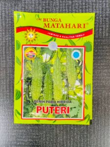 Benih Paria Hibrida PUTERI isi 10gr dari CAP BUNGA MATAHARI F