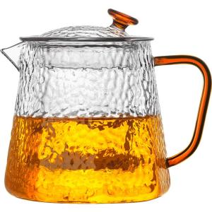Heat Resistant Glass Tea Pot For Home Electric Ceramic Stove