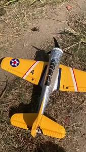 QF012 4CH SBD Bomber Brushless Motor Fixed-Wing RC Airplane Foam Model