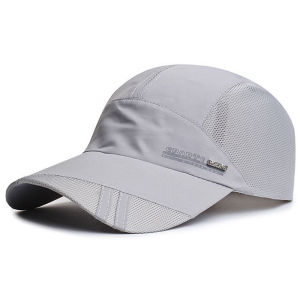 WRELS | 1/2PCS Summer Outdoor Sports Cap Sun UV Protection Quick Dry Ultra Thin Baseball Cap Adjustable Breathable Fashion Running Hats