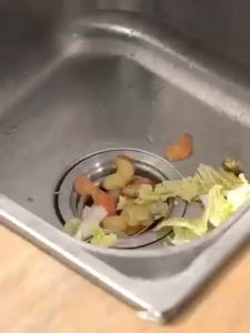 ตะข่ายกรองเศษอาหารอ่างล้างจาน ถุงกรองเศษอาหารใช้ล้างผักผลไม้ได้ - 🍑 พร้อมส่งในไทย