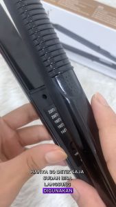 ORIGINAL - Kemei KM-2139 Alat Catok Rambut 2in1 Ceramic / Catokan KM 2139 Exlusive Class Hair Styling Straightener
