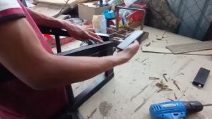 (PERABOT ANN) BAR STOOL / BAR CHAIR /SOLID BAR STOOL