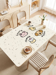 MEIFANJU | Waterproof Easy Clean Soft Plastic Tablecloth
