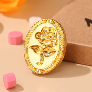 ZUOHUI | Vintage Embossed Seal Stamp for Decoration