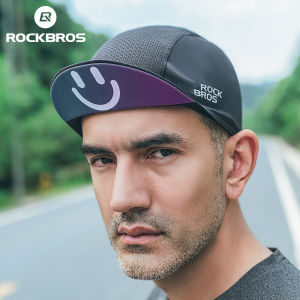 ROCKBROS mũ đi xe đạp Coolmax Lụa băng nhanh chóng làm khô mũ thể thao chống UV Nắp chạy bộ thoáng khí cho nam nữ