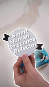 MOES | MOES Tuya Smart ZigBee Human Presence Detector Radar Detection Sensor Photometric 2 in 1 Function Smart Life Ceiling PIR Hub