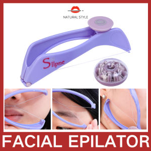 อุปกรณ์ล้างหน้าบิดหน้าสไตล์ธรรมชาติที่กำจัดขนสำหรับผู้ชายและผู้หญิงเครื่องมือกำจัดขนใบหน้าเครื่องมือกำจัดขนใบหน้าริมฝีปากที่กำจัดขนที่กำจัดขนมือ