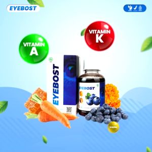 Eyebost Vitamin Mata Asli Paket 5 Botol