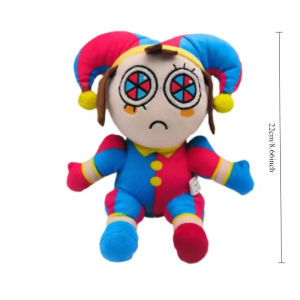 Bandai | 2026 %Amazing Digital Doll Circus Maid Jax Plush Magical Rabbit Clown Cartoon Periphery Suitable Fans Home Collection Decoration