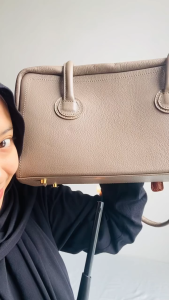 Tas Wanita Kulit Sapi Asli Leather Shoulder Bag BRICHE Sendy Leather