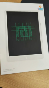 Xiaomi LCD Writing Tablet 13.5 Color Edition กระดานเขียนลบได้ I พู่กันสีสันสดใส I หน้าจอใสเพียงแตะครั้งเดียว