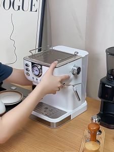 Mesin Kopi Espresso 2 in 1 Coffee Maker 20 Bar 850W  -CM3120 - Putih