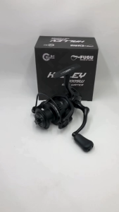 FUGU - Reel Spinning Halley PH 1000 s/d 3000 SW (ALL BLACK EDT)