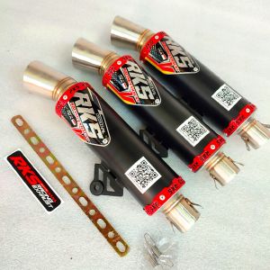 silincer only RKS black Coating