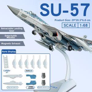 Military Simulation Model Plane 1:68