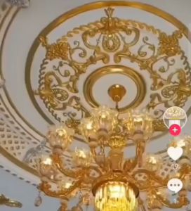 Đèn Chùm Treo Trần Pha Lê Lớn Cao Cấp Chao Đá 15 Tay Trang Trí Phòng Khách Tặng Kèm Bóng Led - Bảo Hành 10 Năm