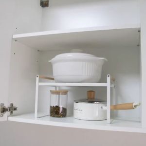 COLOGO 🥇 Rak Dapur Rak Pinggan Kitchen Cabinet Rak Kitchen Rack Storage Organizers Multipurpose Kitchen Shelf Rack