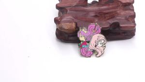 Anime Revolutionary Girl Tenjo Utena Enamel Pin Prince Girls Brooch Badge Clothes Hat Backpack Decoration Jewelry Accessories