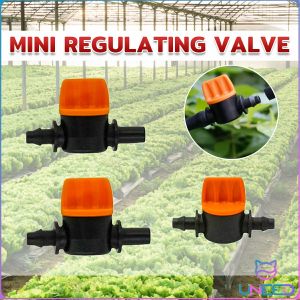 Need Mini Valve For 4/7mm Hose Irrigation Water Flow Control Valve With Barb
