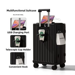 MIMANI | Durable Large Capacity Luggage 24 Inches