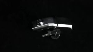 Universal 304 Stainless Steel Motorcycle Tail Box Lock with 2 Keys 1.8mm Thickened Automatic Lock for Scooter EV Luggage Case