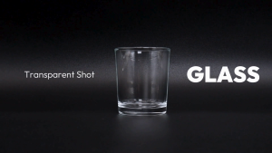 PROPRINTZ 1box/12pcs Transparent Shot Glass 80ml - High-Quality Drinkware for Kitchen & Dining