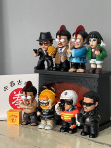 Đồ Chơi Trang Trí Hình Người Đàn Ông Đánh Đấm Đồ Chơi Mô Hình PVC Đồ Chơi Mô Hình Tĩnh Đồ Chơi Mô Hình 1/9 Đồ Chơi Mô Hình Trung Quốc