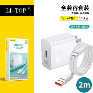 Fast Charging Quick Charger Set 66W
