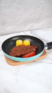 TSSJ Wajan Penggorengan Frypan 20cm / 24cm FREEMIR Serbaguna Anti Lengket | Frying Pan Multingfungsi Berkualitas