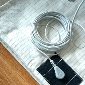 Earthing Grounding Fitted Sheet Grounding Protection Flat Half  Sheet  Fiber Earthing Sheet Improve Sleep