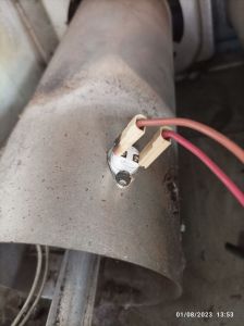 Thermostat kompor dryer speed queen ipso Huebsch unimac