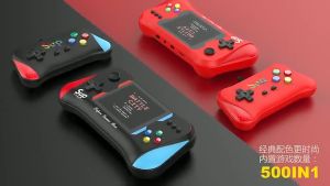 500 Games NOVA X7M Console Portable Handheld Game Players 3.5" HD Gameboy Large Screen Retro SUP Video Game Console